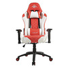 Кресло компьютерное игровое ZONE 51 СПАРТАК ГЛАДИАТОР, White-Red