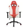 Кресло компьютерное игровое ZONE 51 СПАРТАК ГЛАДИАТОР, White-Red