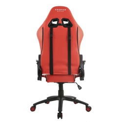 Кресло компьютерное игровое ZONE 51 СПАРТАК ГЛАДИАТОР, White-Red