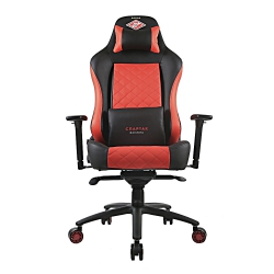 Кресло компьютерное игровое ZONE 51 СПАРТАК ЛЕГЕНДА, Black-Red