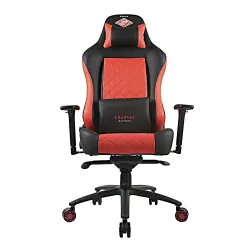 Кресло компьютерное игровое ZONE 51 СПАРТАК ЛЕГЕНДА, Black-Red