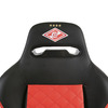 Кресло компьютерное игровое ZONE 51 СПАРТАК ЛЕГЕНДА, Black-Red