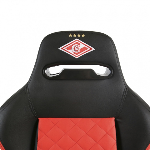 Кресло компьютерное игровое ZONE 51 СПАРТАК ЛЕГЕНДА, Black-Red