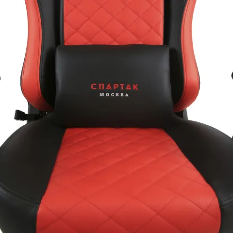 Кресло компьютерное игровое ZONE 51 СПАРТАК ЛЕГЕНДА, Black-Red