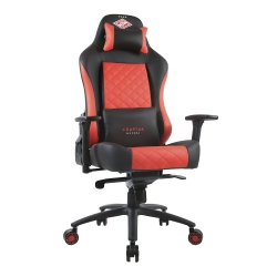 Кресло компьютерное игровое ZONE 51 СПАРТАК ЛЕГЕНДА, Black-Red