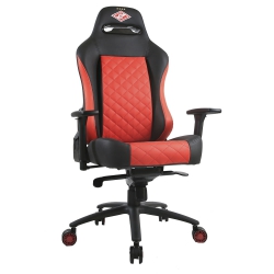 Кресло компьютерное игровое ZONE 51 СПАРТАК ЛЕГЕНДА, Black-Red