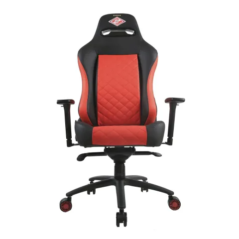 Кресло компьютерное игровое ZONE 51 СПАРТАК ЛЕГЕНДА, Black-Red