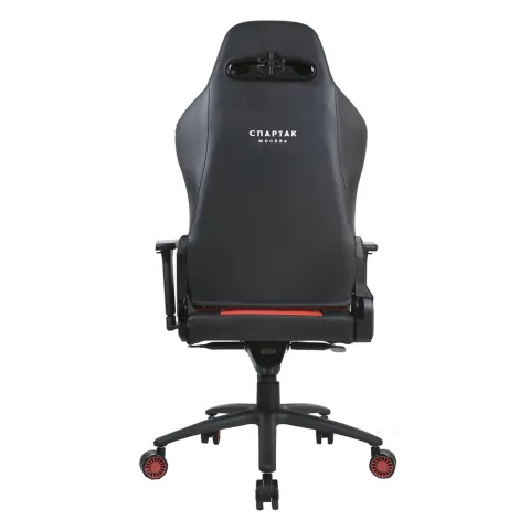 Кресло компьютерное игровое ZONE 51 СПАРТАК ЛЕГЕНДА, Black-Red