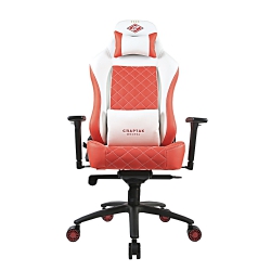 Кресло компьютерное игровое ZONE 51 СПАРТАК ЛЕГЕНДА, White-Red