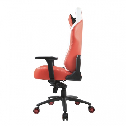 Кресло компьютерное игровое ZONE 51 СПАРТАК ЛЕГЕНДА, White-Red