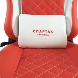 Кресло компьютерное игровое ZONE 51 СПАРТАК ЛЕГЕНДА, White-Red