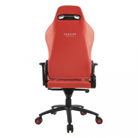 Кресло компьютерное игровое ZONE 51 СПАРТАК ЛЕГЕНДА, White-Red