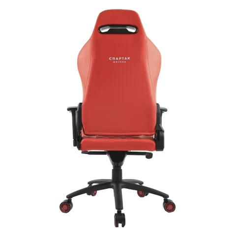 Кресло компьютерное игровое ZONE 51 СПАРТАК ЛЕГЕНДА, White-Red