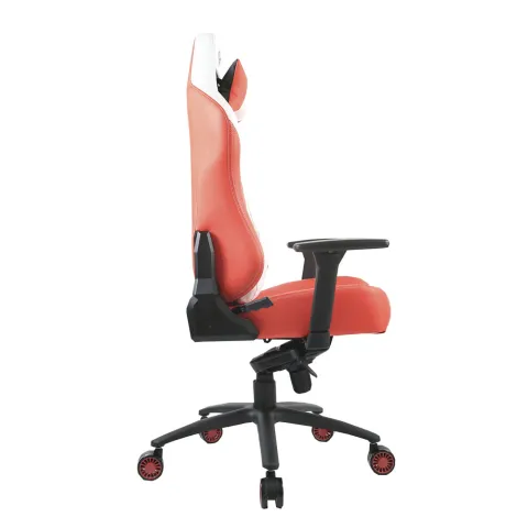 Кресло компьютерное игровое ZONE 51 СПАРТАК ЛЕГЕНДА, White-Red